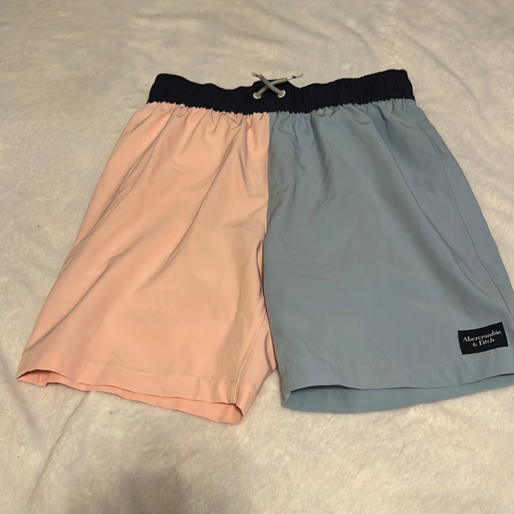 Abercrombie kids Color-block swim trunks
